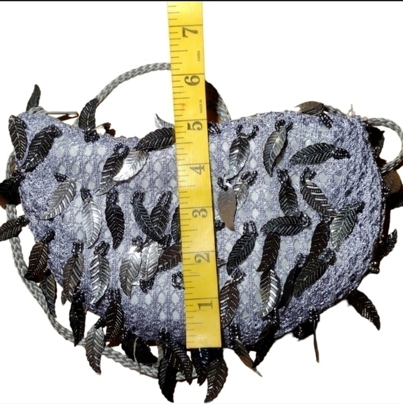 Sequined Evening Bag NWOT - Picture 5 of 5